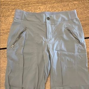 Athleta grey joggers